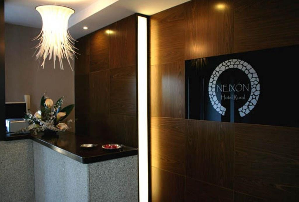 Hotel Rural Neixon Boiro Kültér fotó