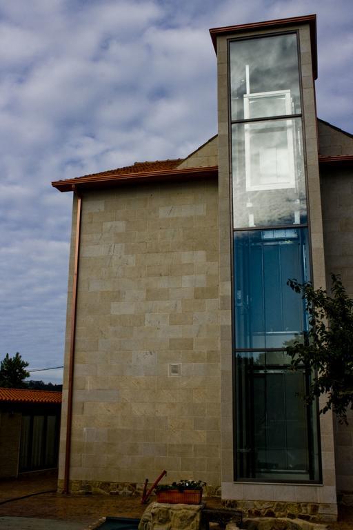 Hotel Rural Neixon Boiro Kültér fotó