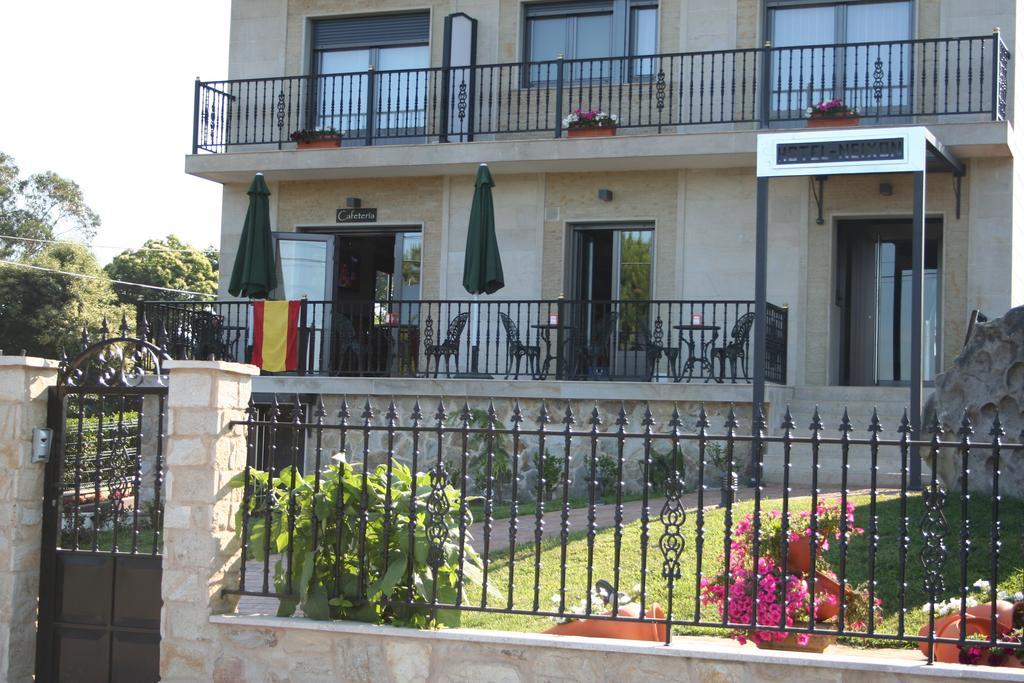 Hotel Rural Neixon Boiro Kültér fotó